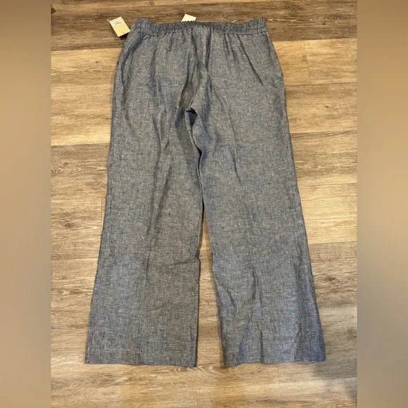 NWT - Sejour Linen Pants - Picture 2 of 8